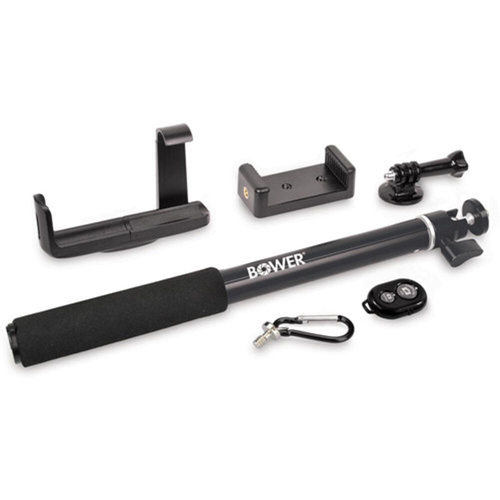 Bower Xtreme Action Series Wireless Shutter Selfie Pole, , large
