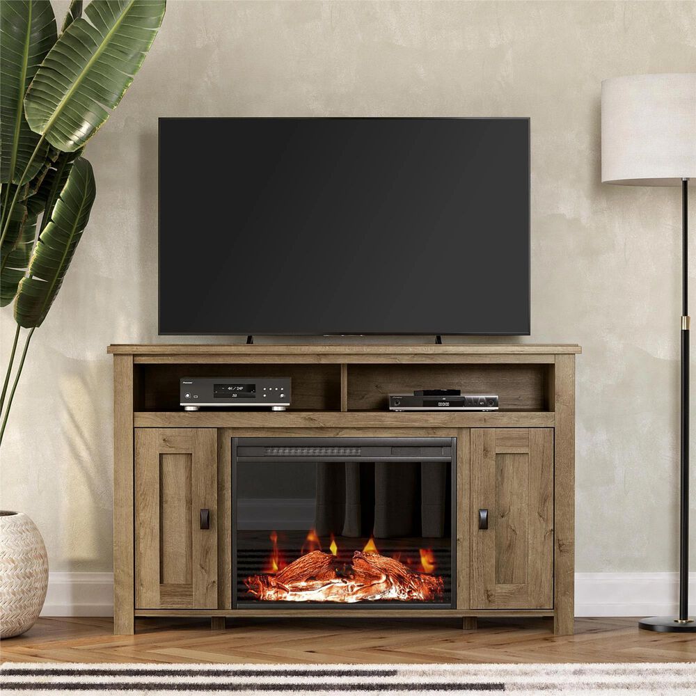 Ameriwood Home Farmington Electric Fireplace TV Console, , large