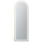 Impressions Vanity Stage Lite Arch Full Length Vanity Mirror in Silver, , large