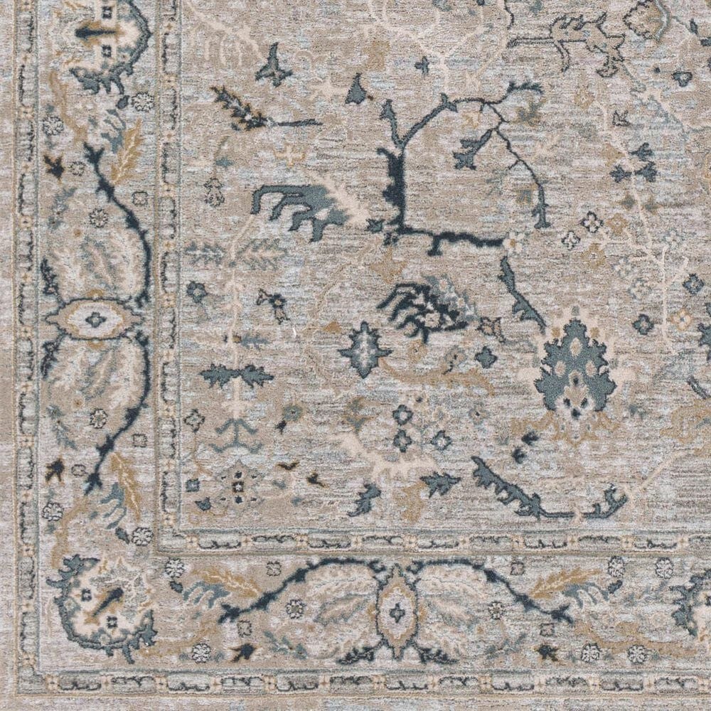 Surya Brunswick 2&#39; x 3&#39; Green, Sage, Denim and Beige Area Rug, , large