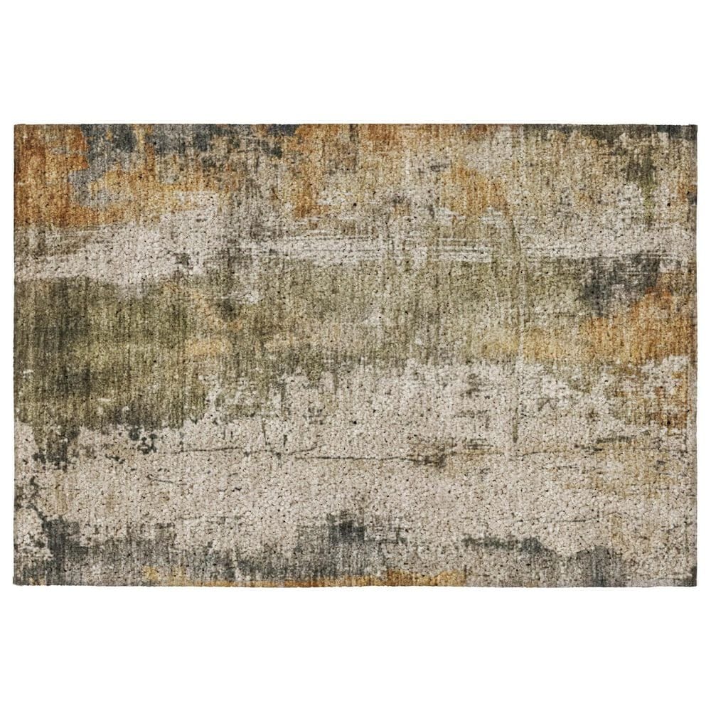 Dalyn Rug Company Kochi KC14 Putty 2"6" x 3"10" Area Rug, , large