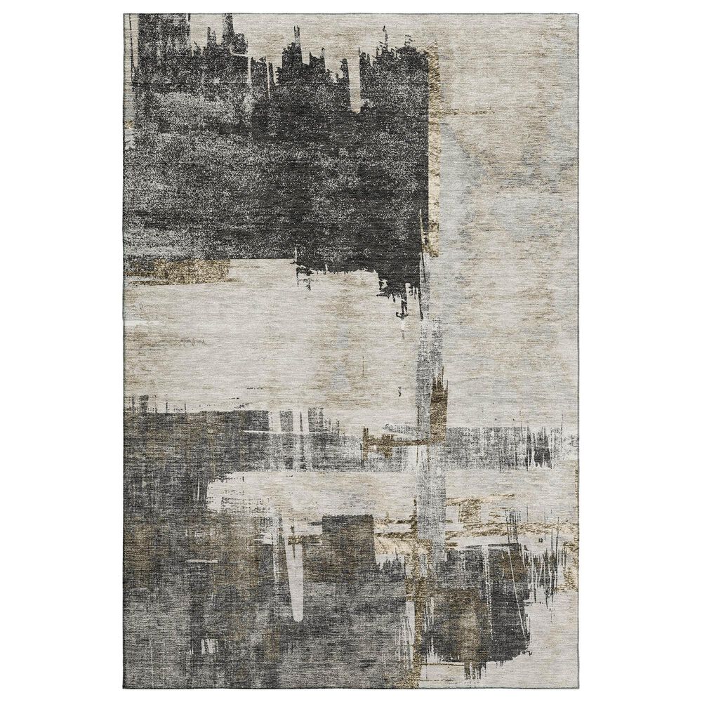 Dalyn Rug Company Trevi 9" x 12" Gray Area Rug, , large