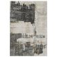 Dalyn Rug Company Trevi 9" x 12" Gray Area Rug, , large