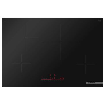 Bosch 500 Series 30" Surface Mount Induction Cooktop in Black, , large