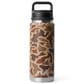 YETI Rambler 26 Oz Water Bottle with Chug Cap in Wetlands Camo, , large