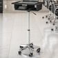 Rta Products Llc Folding Table Laptop Cart in Graphite and Chrome, , large