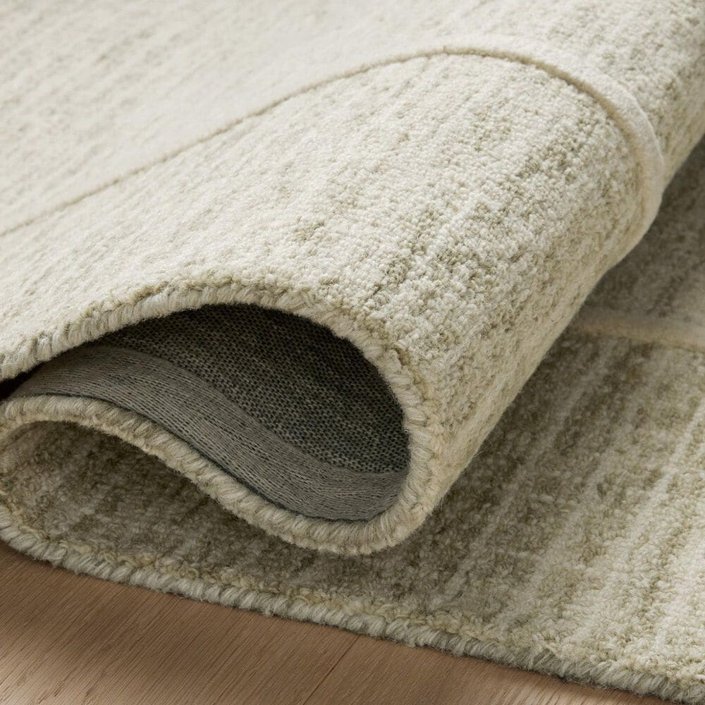 Chris Loves Julia x Loloi Briggs 2&#39;6&quot; x 7&#39;6&quot; Sage and Ivory Runner, , large
