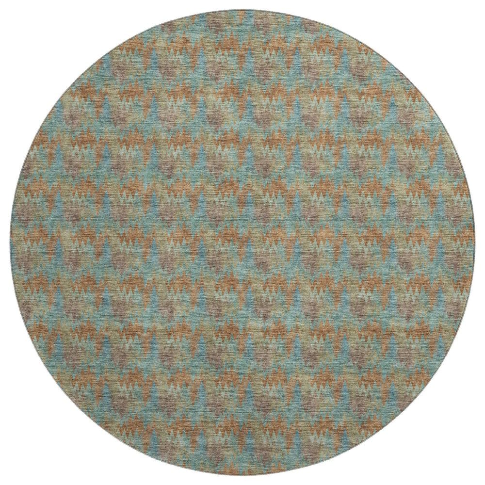 Dalyn Rug Company Soft Essentials Jewel 8" Round Area Rug, , large