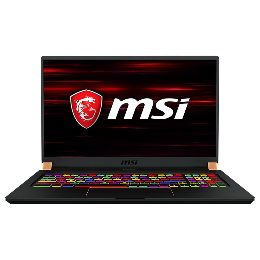MSI 17.3" Gaming Laptop | Intel Core i7-10875H - 16GB RAM - NVIDIA GeForce RTX 2060 - 512 GB SSD in Matte Black and Gold, , large