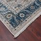 Amer Rugs Arcadia 3"11" x 5" Beige Navy Area Rug, , large