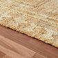 L&R Resources Birch 2" x 3" Beige and Ivory Area Rug, , large