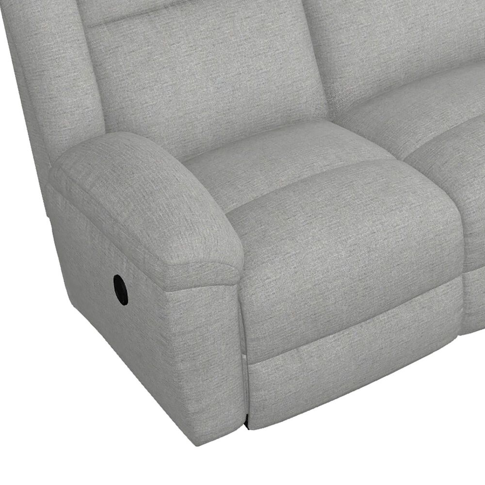 La-Z-Boy Joel Reclining Manual Loveseat in Oyster, , large