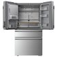 KitchenAid 29.51 Cu. Ft. Standard Depth French Door Refrigerator in PrintShield Stainless Steel, , large