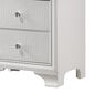Crown Mark Lyssa 2-Drawer Nightstand in Frost, , large