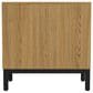 Hawthorne Furniture Newport Chairside Table in Natural Oak, , large