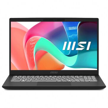 MSI Modern 15 H 15.6" Laptop | Intel Core 9 270H - 32GB RAM - Intel Graphics - 1TB SSD in Classic Black, , large