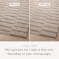 Amber Lewis x Loloi Cali 9"6" x 13" Ivory and Tobacco Area Rug, , large