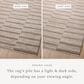 Amber Lewis x Loloi Cali 9"6" x 13" Ivory and Tobacco Area Rug, , large
