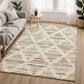 Dalyn Rug Company Kenner KN2 Ivory 3" x 5" Area Rug, , large