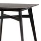 Baxton Studio Leena Counter Height Pub Table in Black, , large