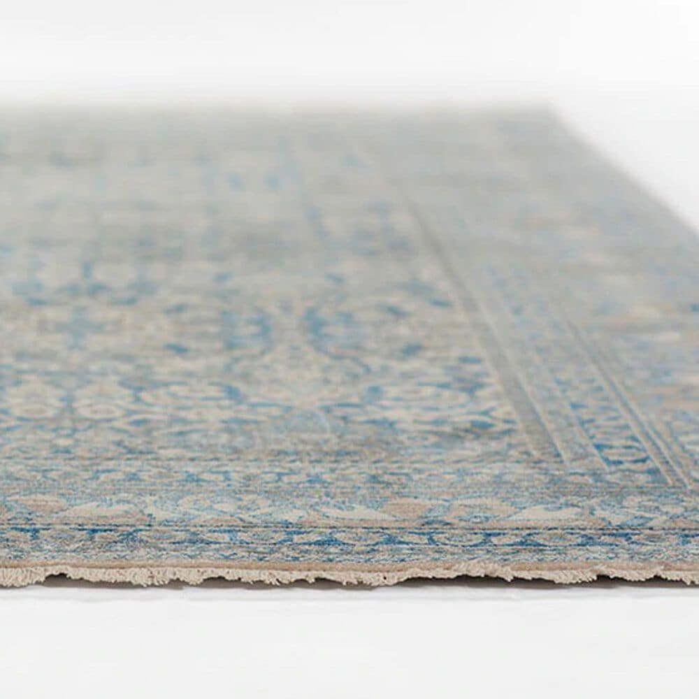 Momeni Izmir IZ-11 8&#39; x 10&#39; Blue Area Rug, , large