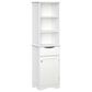 RiverRidge Home Ashland 1-Door Tall Cabinet in White, , large