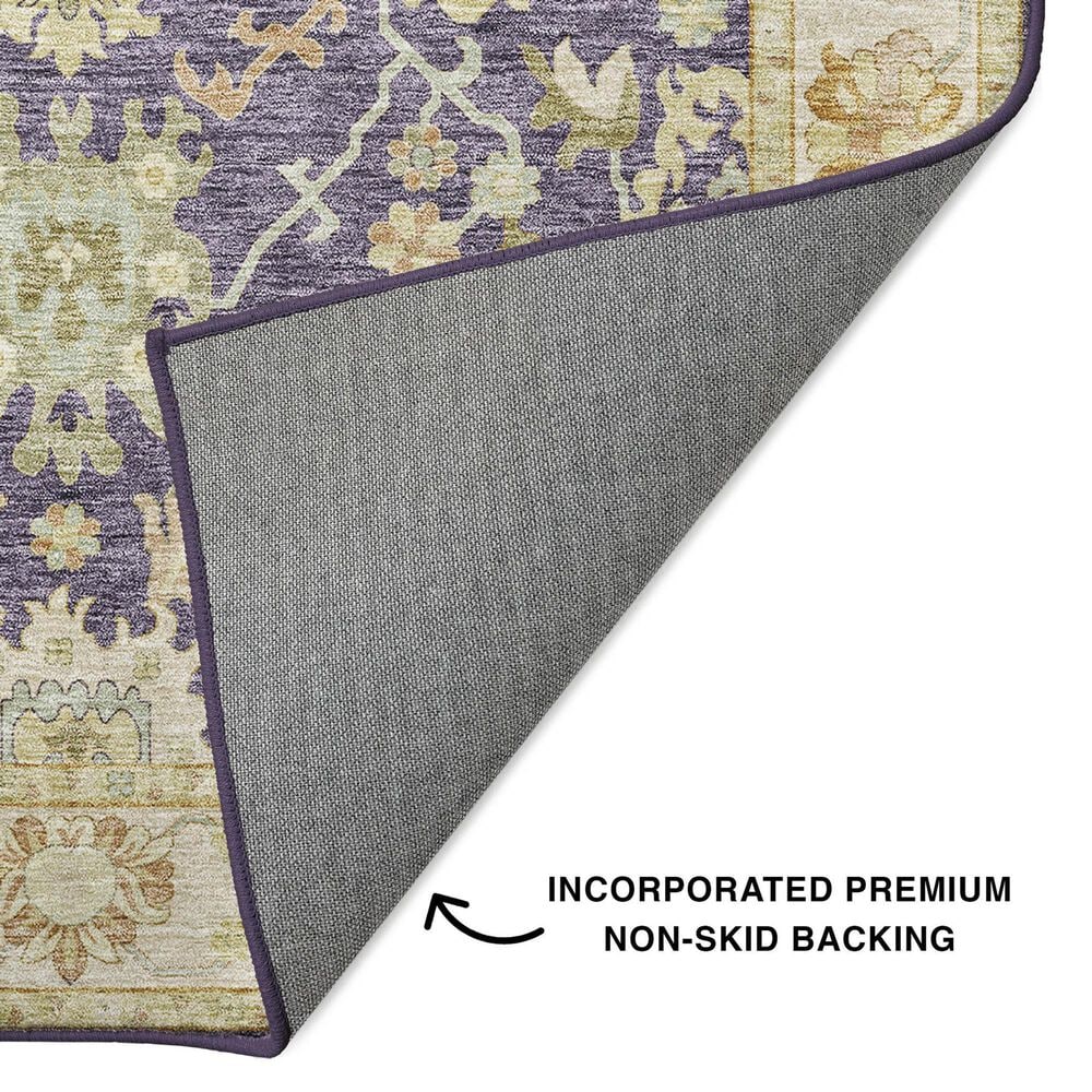 Dalyn Rug Company Hatay Eggplant 10&#39; x 14&#39; Area Rug, , large