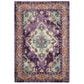 Safavieh Monaco MNC243L-24 2"2" x 4" Violet/Light Blue Area Rug, , large