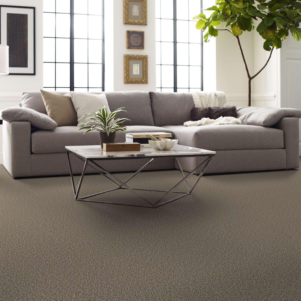 Shaw Renewed Energy II Carpet in Khaki, , large