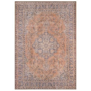 Momeni Afshar AFS-11 3" x 5" Copper Area Rug, , large