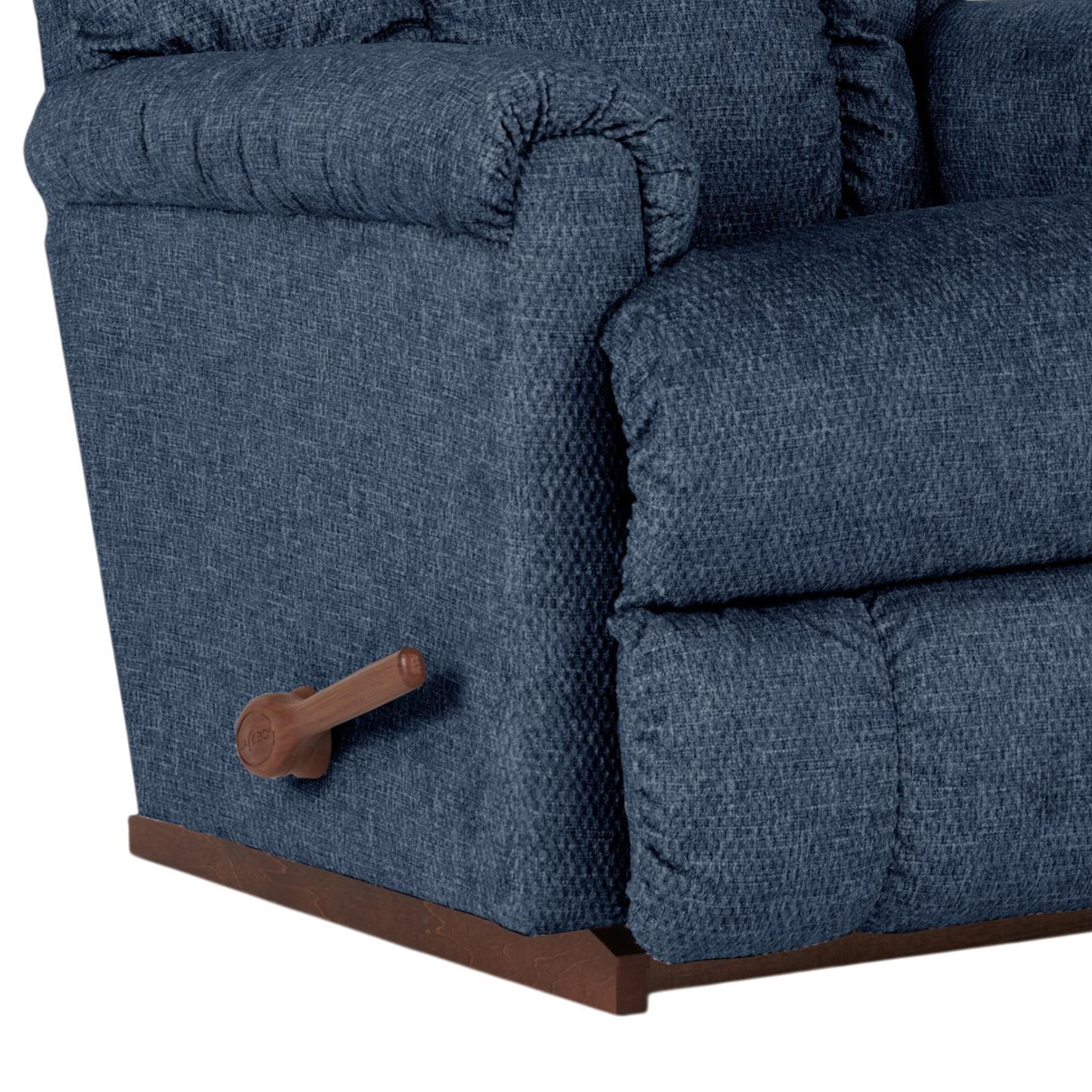 La-Z-Boy Pinnacle Rocking Recliner in Navy