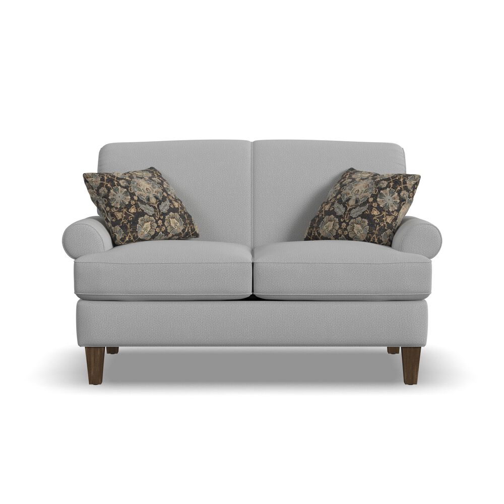 Flexsteel Venture Stationary Loveseat in Cobblestone, , large
