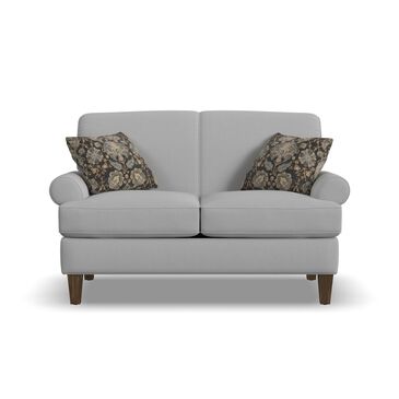 Flexsteel Venture Stationary Loveseat in Cobblestone, , large