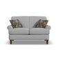 Flexsteel Venture Stationary Loveseat in Cobblestone, , large