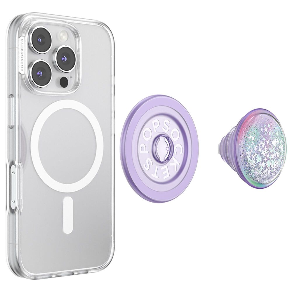 PopSockets MagSafe Circle PopGrip in Tidepool Squishy Unicorn Magic, , large