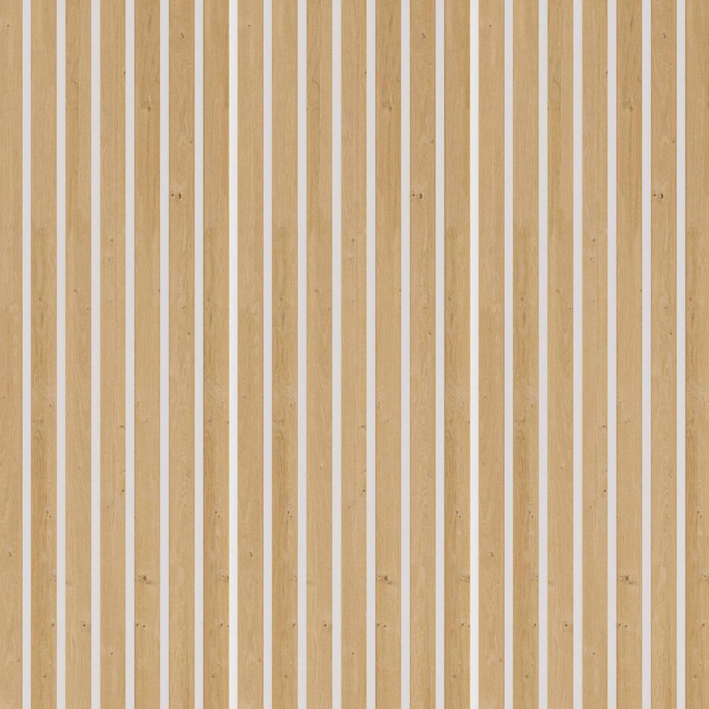 Paramount Pepper Oak and White 11.8" x 109" Wall Panel, , large