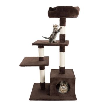 Timberlake Petmaker 4 Tier Cat Tree Penthouse, , large
