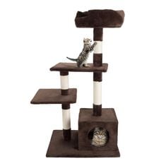 Timberlake Petmaker 4 Tier Cat Tree Penthouse