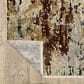 Oriental Weavers Capella Abstract Beige and Multicolor 6"7" x 9"6" Area Rug, , large