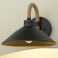 Golden Lighting Journey Wall Sconce in Natural Black, , large