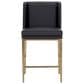37B Joplin Counter Stool in Antique Brass, , large