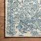 Magnolia Home Annie ANN-02 8"6" x 12" White and Blue Area Rug, , large