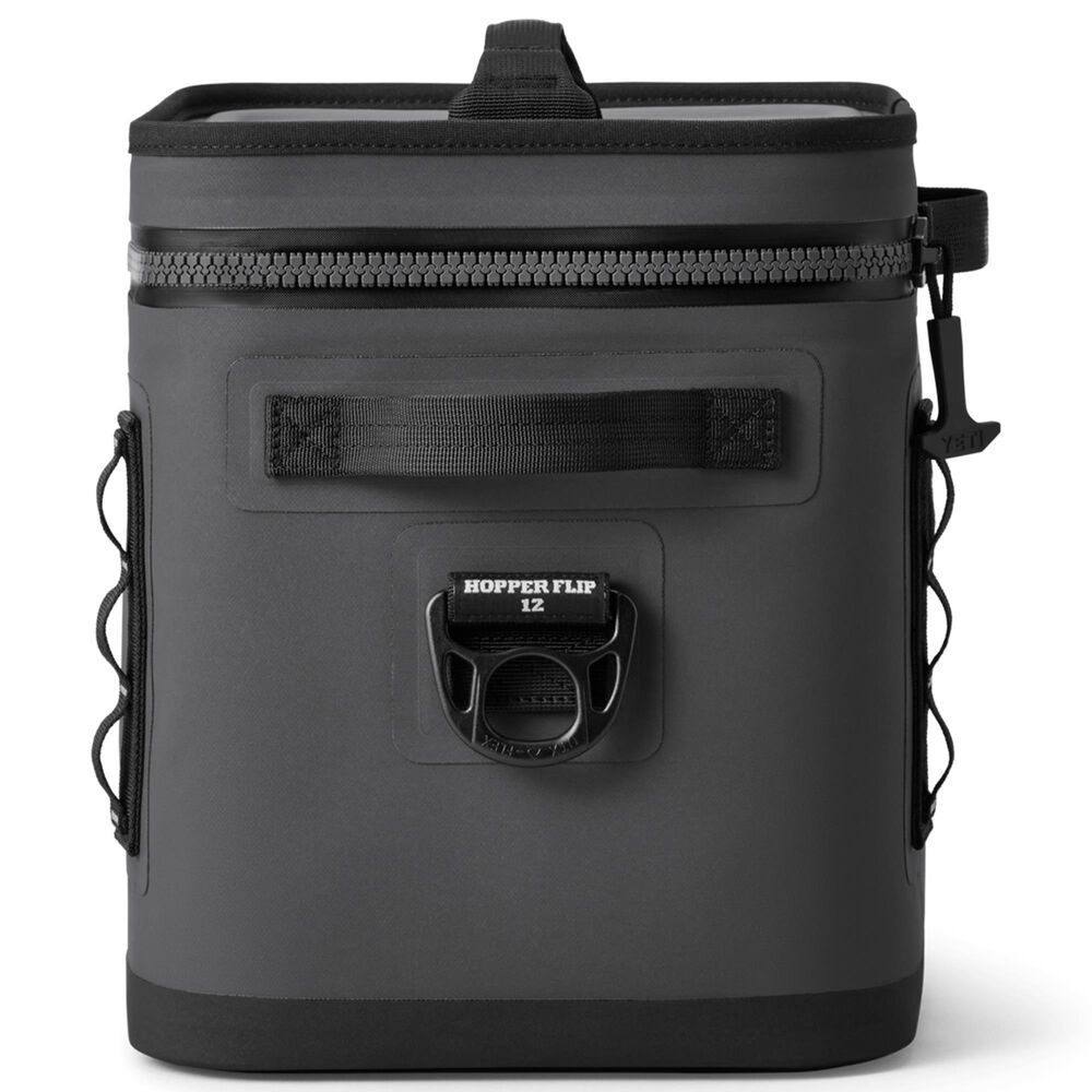 YETI Hopper Flip 12 Soft Cooler in Charcoal, , large