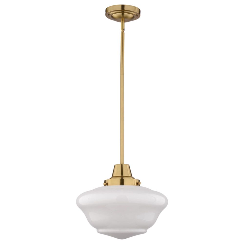 Vaxcel Eastgate 1-Light Pendant in Antique Gold, , large