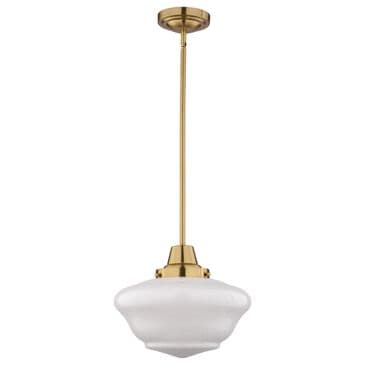 Vaxcel Eastgate 1-Light Pendant in Antique Gold, , large