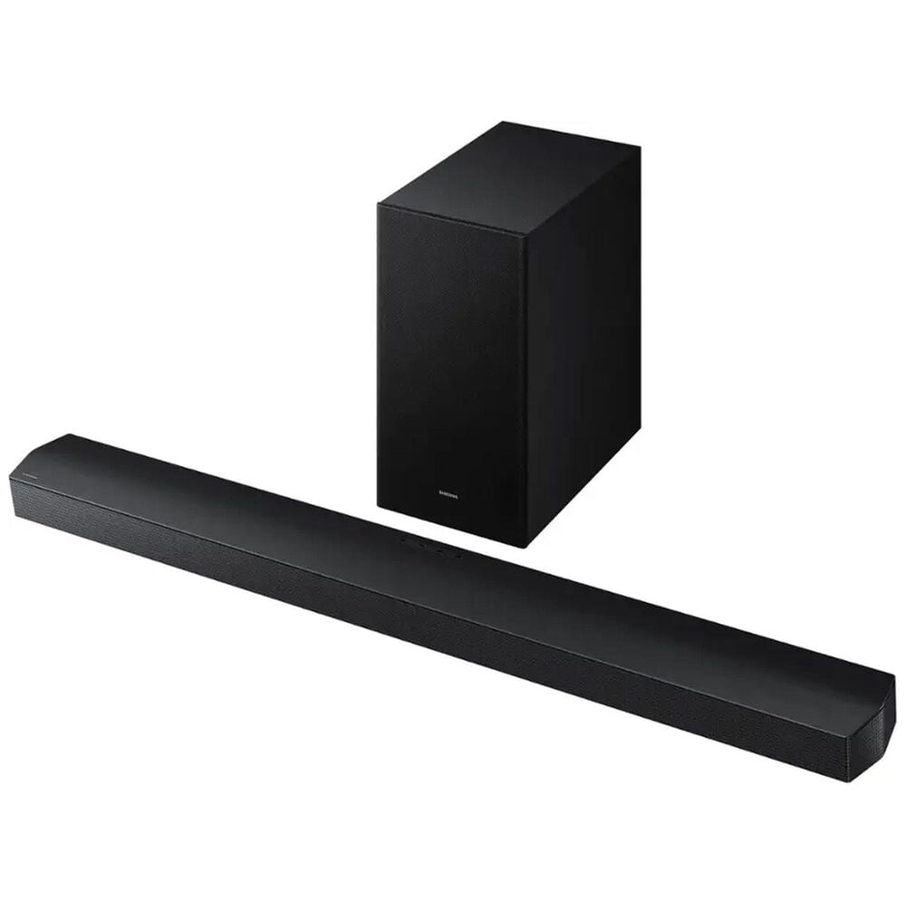 Samsung B-series 5.1 Ch DTS Virtual:X Soundbar with Subwoofer - Black, , large