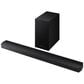 Samsung B-series 5.1 Ch DTS Virtual:X Soundbar with Subwoofer - Black, , large
