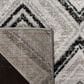 Safavieh Skyler SKY120J 2" x 4" Grey and Black Scatter Rug, , large