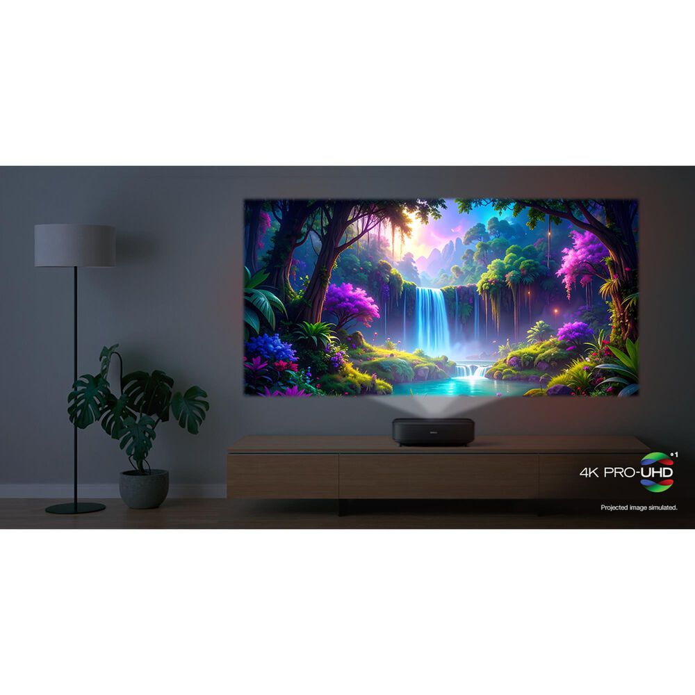 Epson Epson Lifestudio Grand 4K PRO-UHD Ultra Short Throw Laser Projector  Black, , large