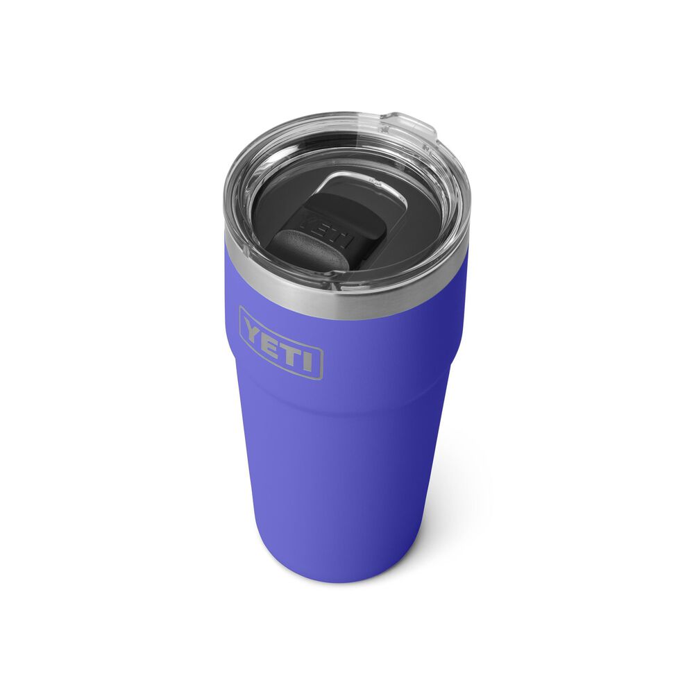 YETI Rambler 30 oz Stackable with Magslider Lid Ultramarine Violet, , large